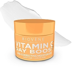 Przeciwzmarszczkowy krem nawilżający do twarzy z witaminą C - Biovene Vitamin C Day Boost Age-correcting Moisturizer — Zdjęcie N4