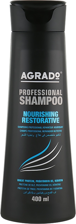 Szampon, Odbudowa i odżywianie - Agrado Reparador Nutritivo Shampoo — Zdjęcie N1