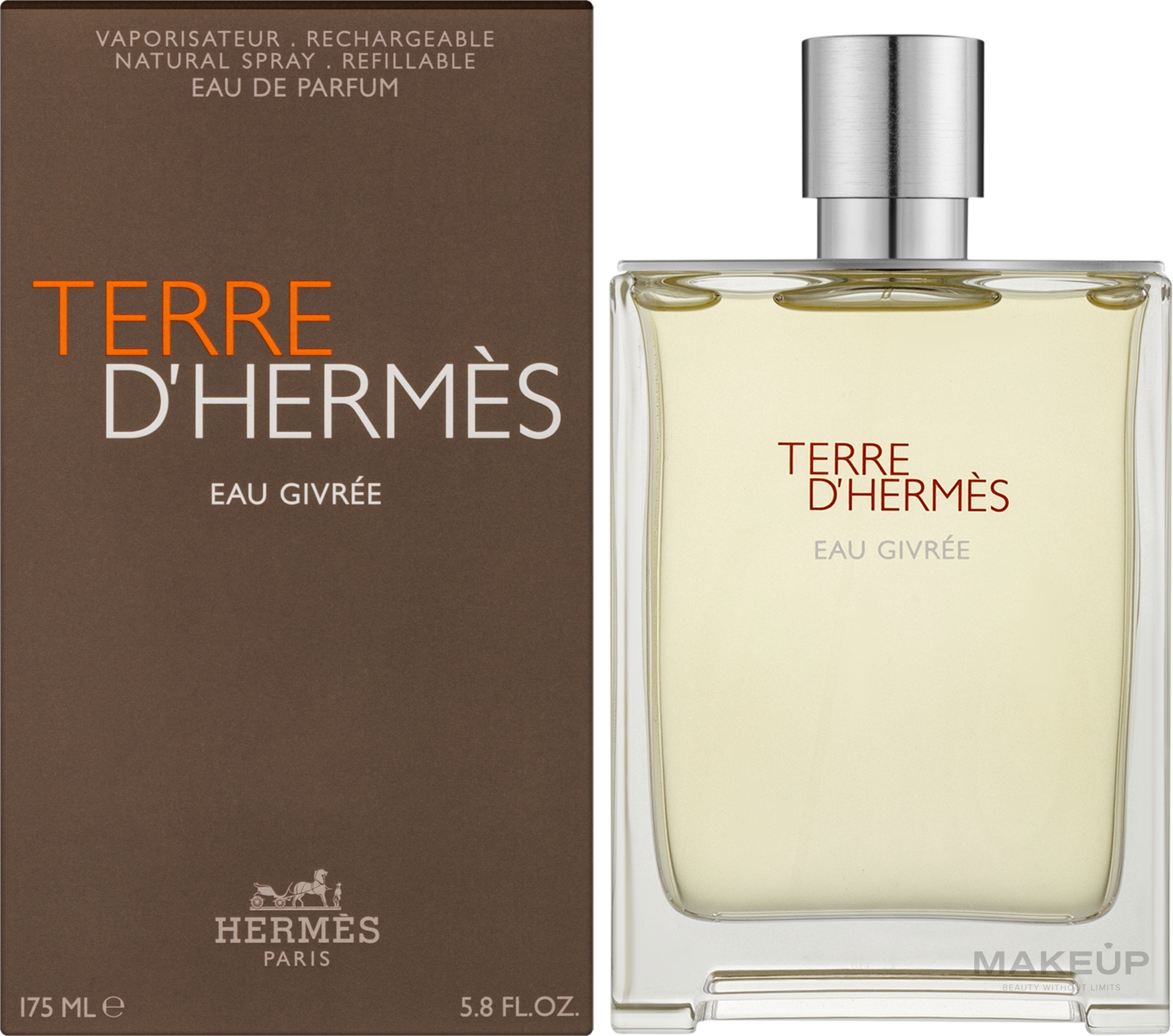 Hermes Terre d'Hermes Eau Givree - Woda perfumowana — Zdjęcie 175 ml