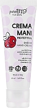 Ochronny krem do rąk - PuroBio Cosmetics Barrier Hand Cream — Zdjęcie N1