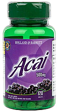 Kup Ekstrakt z jagód acai w tabletkach - Holland & Barrett Acai Berry 500mg