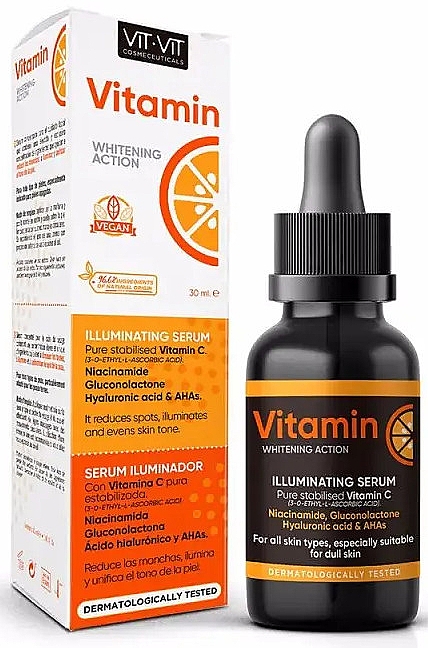 Serum do twarzy z witaminą C - Diet Esthetic Vit Vit Cosmeceuticals Vitamin C Serum — Zdjęcie N1