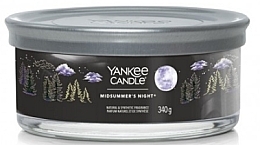 Kup Świeca zapachowa w szkle Midsummer's Night, 5 knotów - Yankee Candle Singnature