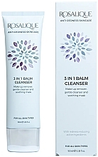 Kup Balsam oczyszczający 3 w 1 - Rosalique 3 In 1 Balm Cleanser