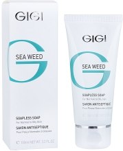 Nie pieniące się mydło - Gigi Sea Weed Soapless Soap — Zdjęcie N4