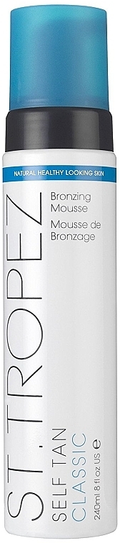 PRZECENA! Pianka brązująca do ciała - St. Tropez Self Tan Classic Bronzing Mousse * — Zdjęcie N2