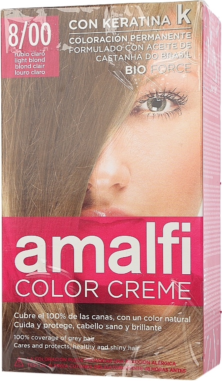 PRZECENA! Kremowa farba do włosów - Amalfi Color Creme Hair Dye * — Zdjęcie N2