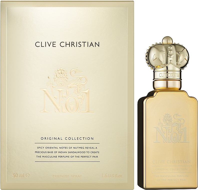 Clive Christian N1 For Men - Perfumy — Zdjęcie N2