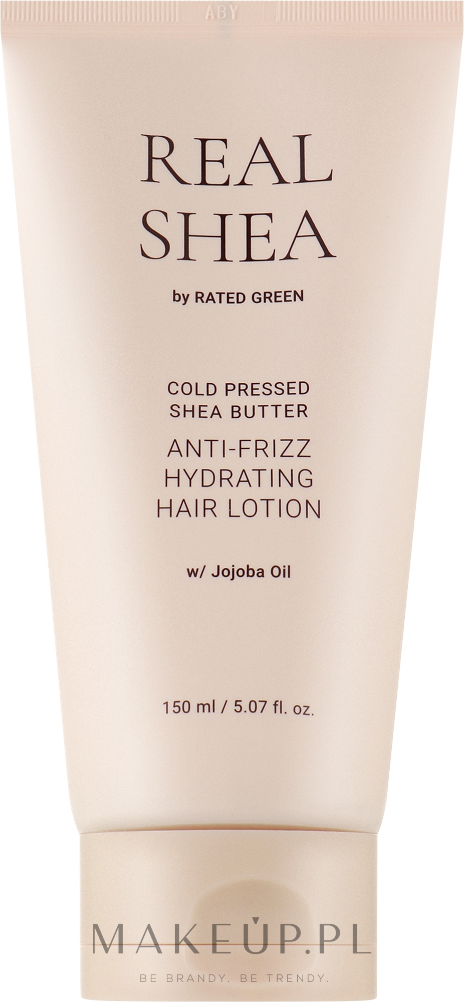 Nawilżający balsam do włosów puszących się z masłem shea i olejem jojoba - Rated Green Real Shea Anti-Frizz Moisturizing Hair Lotion — Zdjęcie 150 ml