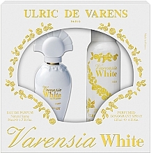 Kup Ulric De Varens Varensia White - Zestaw (edp 50 ml + deo 125 ml)