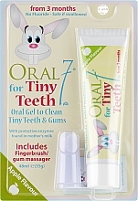 Kup Zestaw dla dzieci - Oral7 Tiny Teeth (toothpaste/g/50g + f/brush)