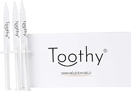 Kup Zestaw do wybielania zębów - Toothy Gel Kit