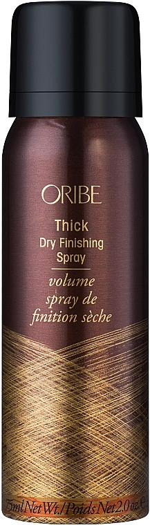 Utrwalający spray dodający włosom objętości - Oribe Thick Dry Finishing Spray