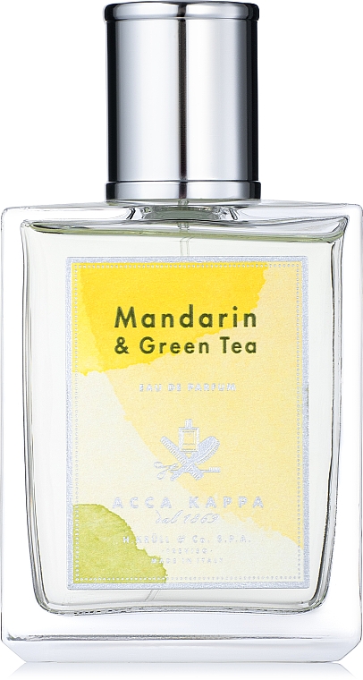 Acca Kappa Mandarin & Green Tea - Woda perfumowana — Zdjęcie N1