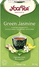 Kup Organiczna zielona herbata jaśminowa - Yogi Tea Green Jasmine