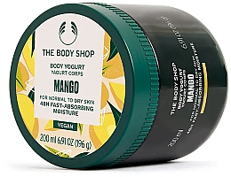 Jogurt do ciała do skóry normalnej i suchej - The Body Shop Mango Vegan Body Yogurt — Zdjęcie N2