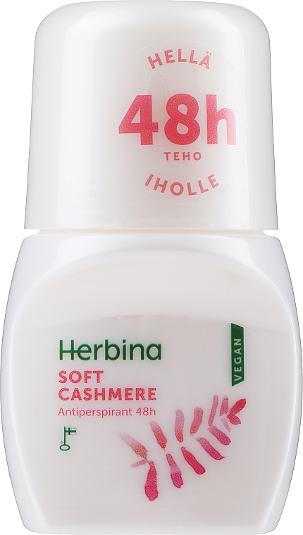 Dezodorant w kulce Kaszmir - Berner Herbina Soft Cashmere — Zdjęcie N1