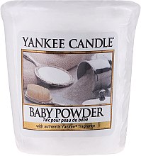 Kup Świeca zapachowa sampler - Yankee Candle Scented Votive Baby Powder