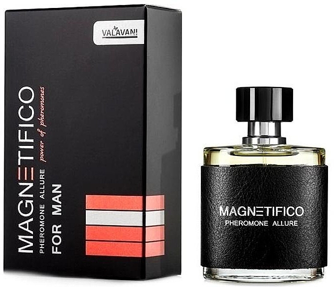 PRZECENA! Valavani Magnetifico Pheromone Allure for Men - Feromony w sprayu * — Zdjęcie N1