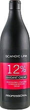 Utleniacz do włosów - Profis Scandic Line Oxydant Creme 12% — Zdjęcie N3