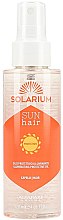 Rozświetlający olejek ochronny do włosów - Alfaparf Solarium Sun Hair Illuminating Protective Oil — Zdjęcie N1