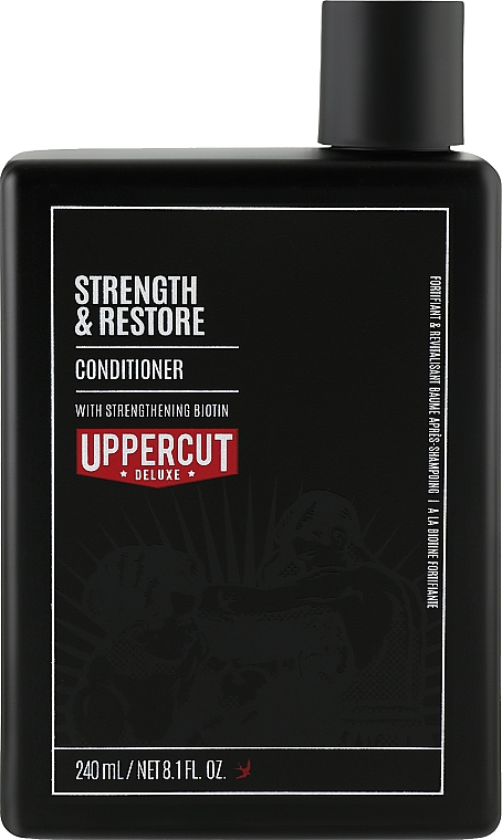 Odżywka do włosów dla mężczyzn Siła i regeneracja - Uppercut Strength and Restore Conditioner — Zdjęcie N1