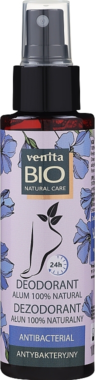 Dezodorant do stóp - Venita Bio Natural Care Deo — Zdjęcie N1
