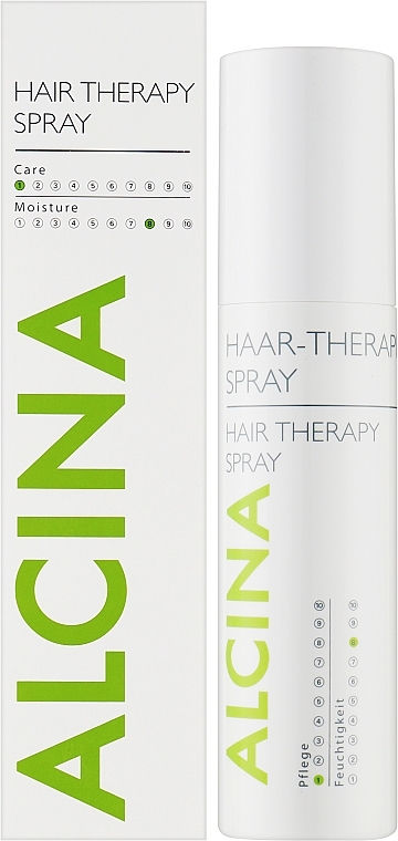 Wzmacniający spray do włosów - Alcina Hair Care Hair Therapie Spray — Zdjęcie N2