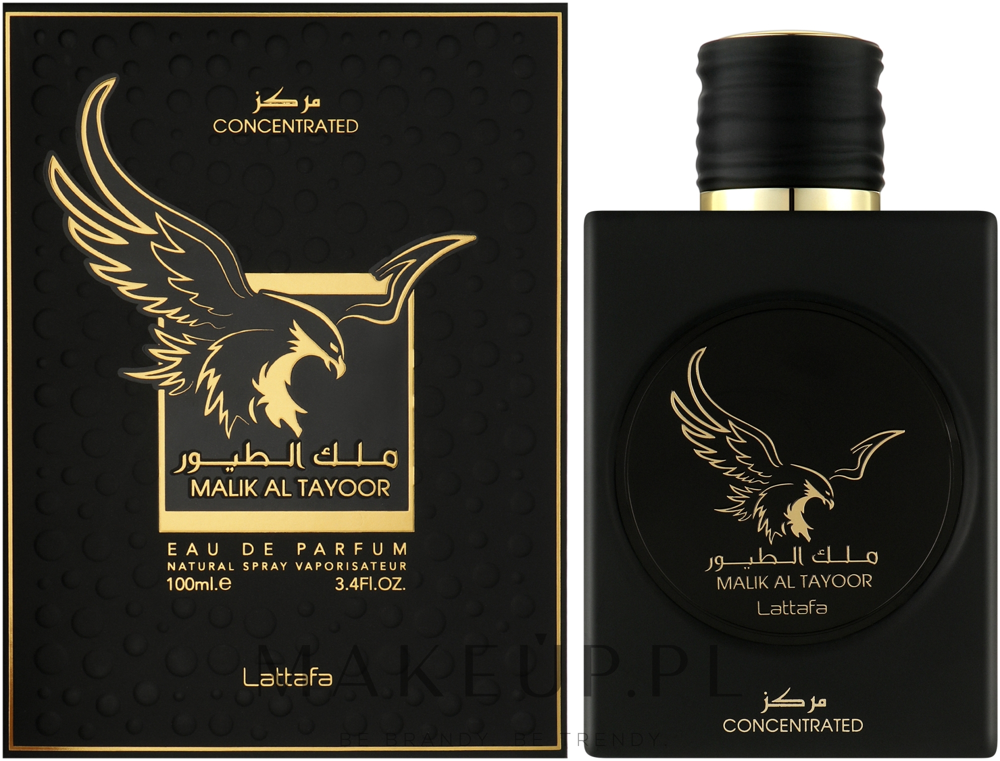 Lattafa Perfumes Malik Al Tayoor Concentrated - Woda perfumowana — Zdjęcie 100 ml