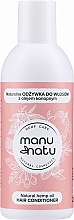 Kup Naturalna odżywka do włosów z olejem konopnym - Manu Natu Natural Hemp Oil Hair Conditioner