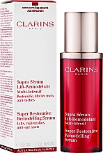 Intensywne serum modelujące - Clarins Super Restorative Remodelling Serum — Zdjęcie N2