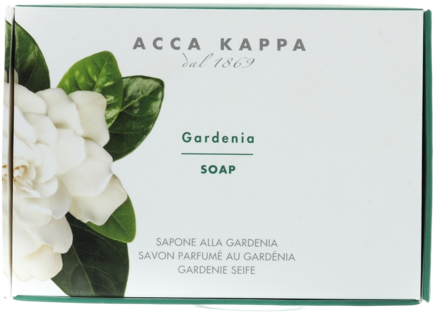 Mydło - Acca Kappa Gardenia — Zdjęcie N1