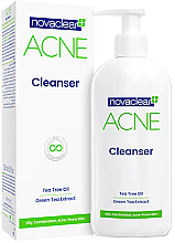 Kup PRZECENA! Żel do mycia twarzy - Novaclear Acne Cleanser *