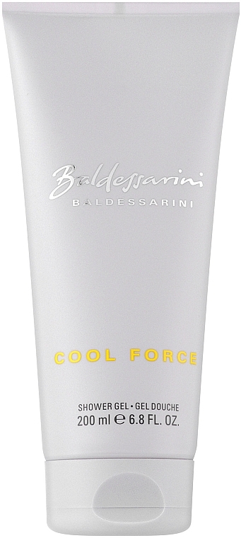 Baldessarini Cool Force - Perfumowany żel pod prysznic — Zdjęcie N1