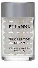 Kup Odżywczy krem ​​do twarzy z jedwabnymi peptydami - Pulanna Silk Peptide Cream 