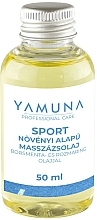 Kup Olejek do masażu Mięta z rozmarynem - Yamuna Peppermint Rosemary Vegetable Massage Oil