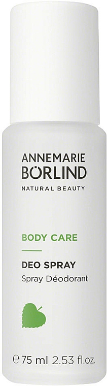 Dezodorant w kulce - Annemarie Borlind Body Care Deo Spray — Zdjęcie N1