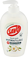 Kup Mydło w płynie do rąk Rumianek i olejek jojoba - Savo Liquid Handwash Chamomile & Jojoba Oil