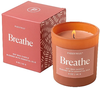 Świeca zapachowa - Paddywax Wellness Breathe — Zdjęcie N1