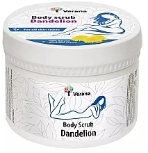 Kup PRZECENA! Peeling do ciała Dandelion - Verana Body Scrub Dandelion *