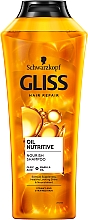 Kup PRZECENA! Szampon do długich włosów ze skłonnością do rozdwajania się - Gliss Kur Oil Nutritive Shampoo *