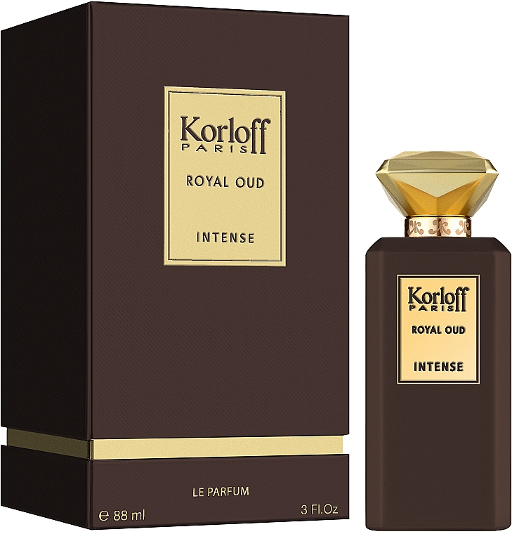 Korloff Paris Royal Oud Intense - Perfumy — Zdjęcie N2