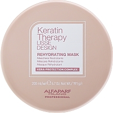 Kup Nawilżająca maska do włosów - Alfaparf Lisse Design Keratin Therapy Rehydrating Mask