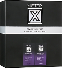 Kup Zestaw do skóry wrażliwej dla mężczyzn - Liv Delano Mister X (shm/250ml + sh/gel/250ml)