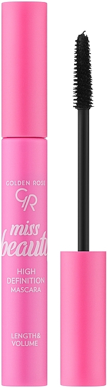 Tusz do rzęs - Golden Rose Miss Beauty High Definition Mascara  — Zdjęcie N1