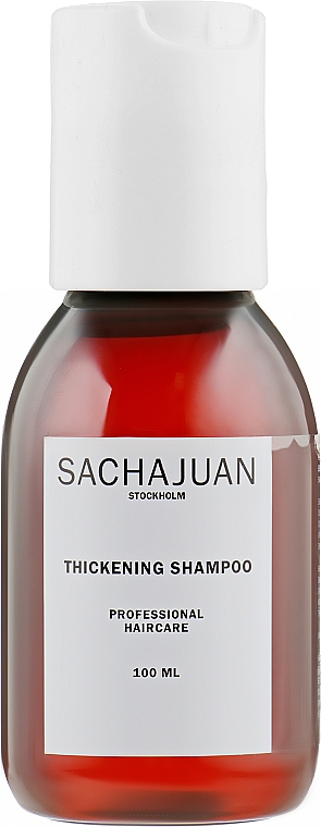 Szampon wzmacniający - Sachajuan Stockholm Thickening Shampoo — Zdjęcie N1