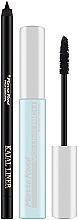 Zestaw do makijażu oczu - Pierre Rene Eye Kit (mascara/10ml + eyeliner) — Zdjęcie N2