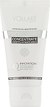 Intensywnie wybielający koncentrat do okolic intymnych i pod pachami - Vollare Provi White Intensely Whitening Concentrate — Zdjęcie N2