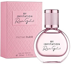 Michael Buble By Invitation Rose Gold - Woda perfumowana — Zdjęcie N1