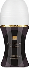 PRZECENA! Avon Far Away Glamour - Antyperspirant-dezodorant w kulce * — Zdjęcie N1